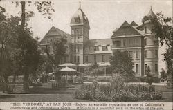 "The Vendome," at San Jose Postcard