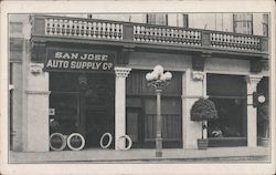 San Jose Auto Supply Co. Postcard