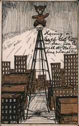 Having a High Old Time in San Jose Cal. With the Native Sons and Daughters Postcard