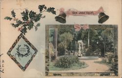 St. James, San Jose, Calif Postcard