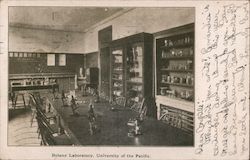Botany Laboratory, University of the Pacific Postcard