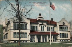 Lowell Grammar School Postcard
