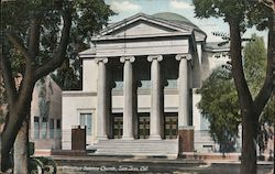 Christian Science Church Postcard