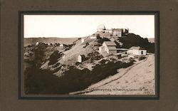 Lick Observatory, Mt. Hamilton, California Postcard