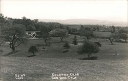 Country Club Postcard