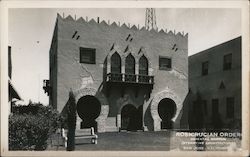 Rosicrucian Order Postcard