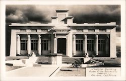 Science Building. Rose Croix University (AMORC) San Jose, California Postcard