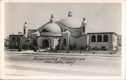 Rosicrucian Planetarium San Jose, CA Postcard Postcard Postcard