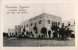 Rosicrucian Egyptian Oriental Museum Postcard