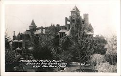 Winchester Mystery House-prior to the Earthquake near San Jose, Calif. Postcard