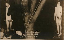 Thurmond / Holmes Lynching November 26, 1933 Brooke Hart Murder Postcard