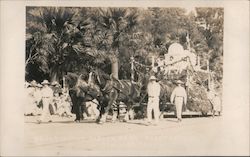 NSGW 1910 Rose Carnival Parade Postcard