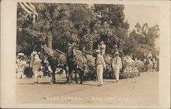 Rose Carnival San Jose, Cal Postcard