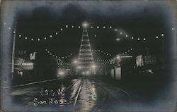 N.S.G.W. Electric Tower Postcard