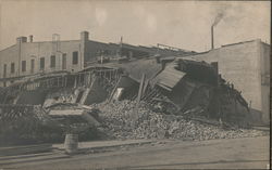 Ruins after 1906 Earthquake Postcard