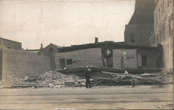 J.S. Williams Storefront after 1906 Earthquake, 48 N. Market Street Postcard