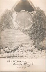 Parish House, Trinity Church Postcard