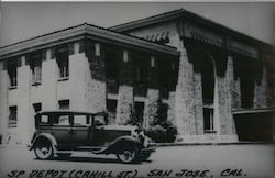 SP Deot (Cahill St.) Postcard