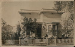 House at 195 N. 13 St. Postcard