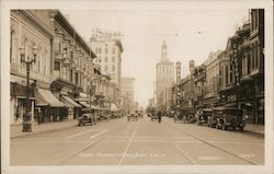 First Street San Jose, CA Postcard Postcard Postcard