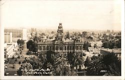 City Hall & Park San Jose, CA Postcard Postcard Postcard