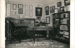 Where Edwin Markham wrote his famous poem "The Man with The Hoe" Postcard