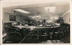 Round Table Cafe. 37 West San Carlos, San Jose Postcard