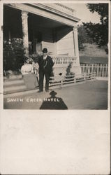 Smith Creek Hotel Postcard