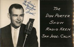 The Don Porter Show Radio Keen Postcard