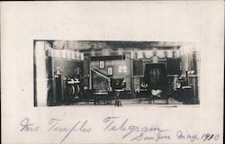 Mrs. Temple's Telegram" May 1910 Postcard