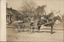Conkling Grocery Co. Postcard
