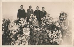 Funeral, December 17, 1915 George Steinmetz Postcard