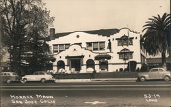 Horace Mann Postcard