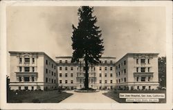 San Jose Hospital Postcard