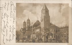 Post Office Postcard