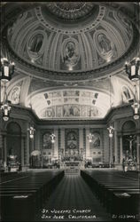 St. Joseph's Church Postcard