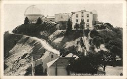 Lick Observatory Postcard