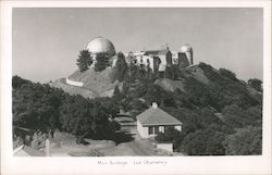 Main Buildings Lick Observatory Postcard