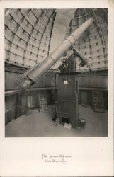 The 36-inch Refractor Lick Observatory Postcard