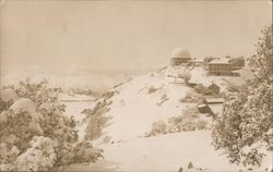 Lick Observatory Postcard
