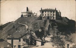 Lick Observatory Postcard