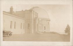 Lick Observatory Postcard