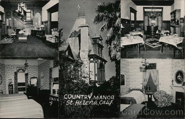 Country Manor Saint Helena California