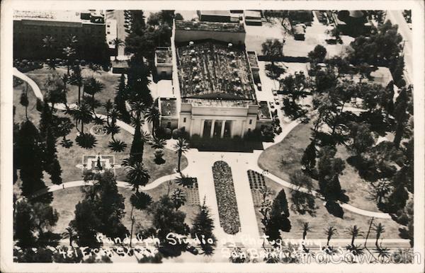 San Bernardino From the sky California
