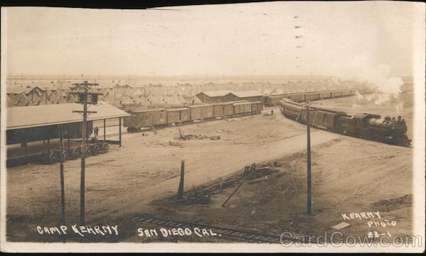 Camp Kearney - Army San Diego California