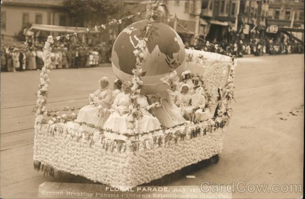 Floral Parade San Diego California