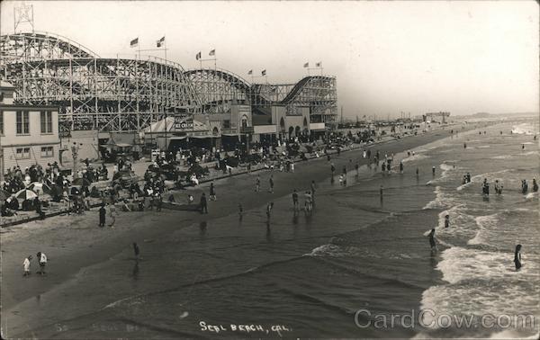 Rollercoaster - Seal Beach California