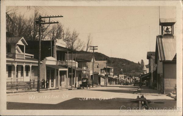 Washington St. Sonora California