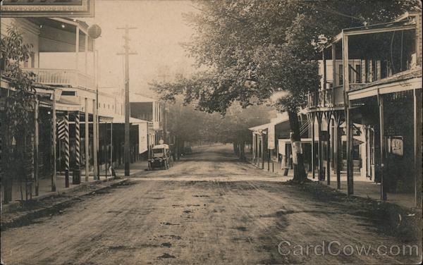 Washington St. Sonora California