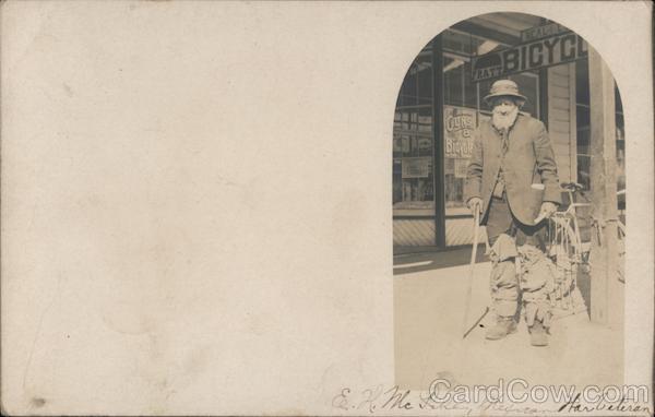 Veteran From Mexican War 1846 Sonora California